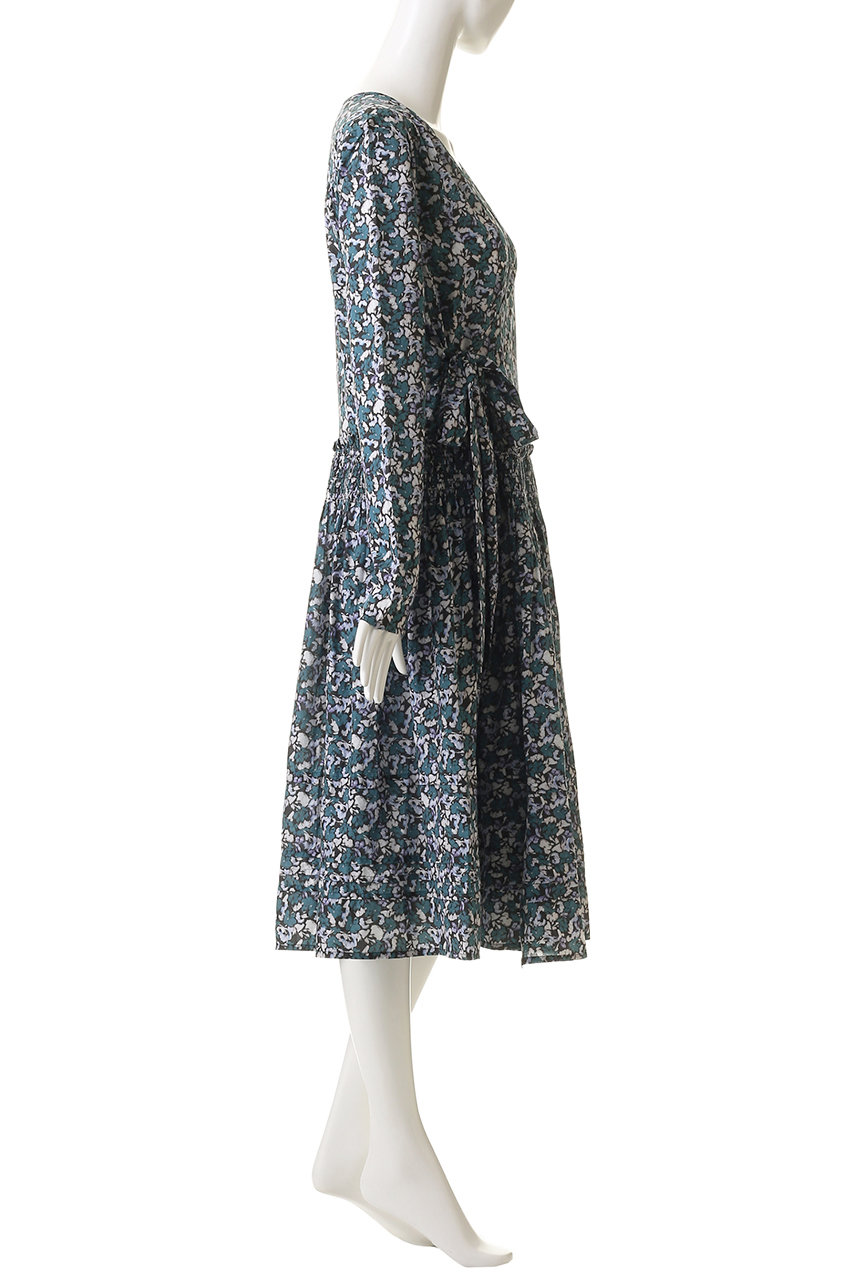 Merlette(マーレット)｜LILAS PRINT フラワープリント ロー
