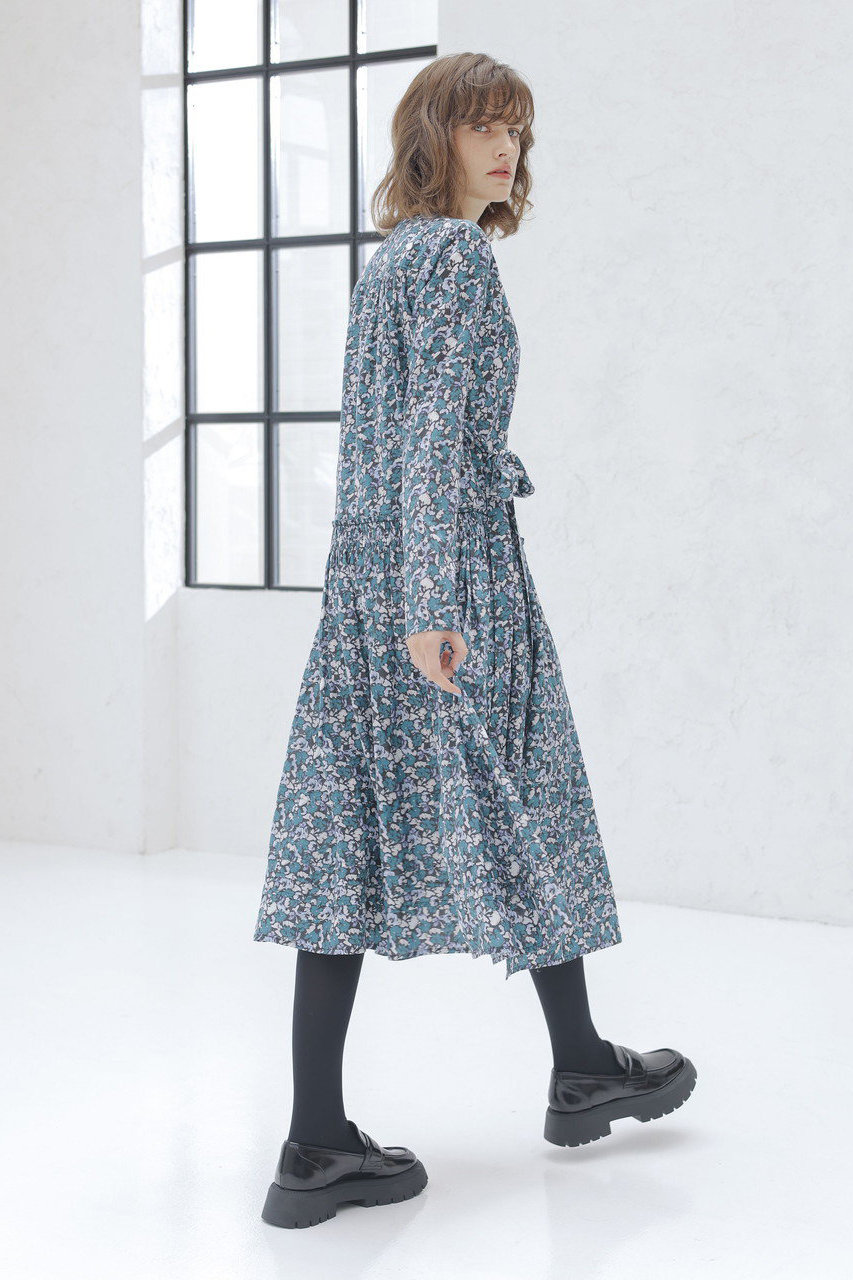 Merlette(マーレット)｜LILAS PRINT フラワープリント ローウエスト