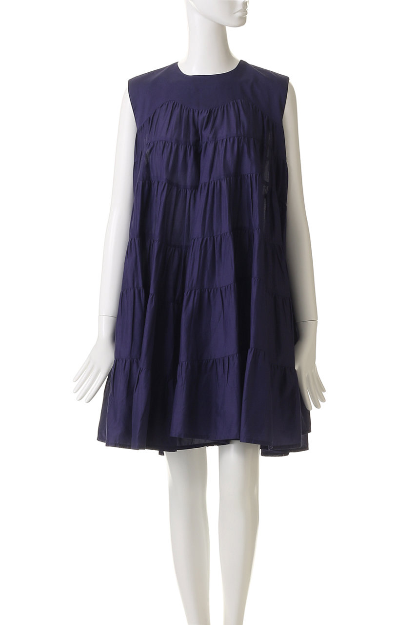 Merlette(マーレット)｜LANAI ノースリーブティアードミニドレス