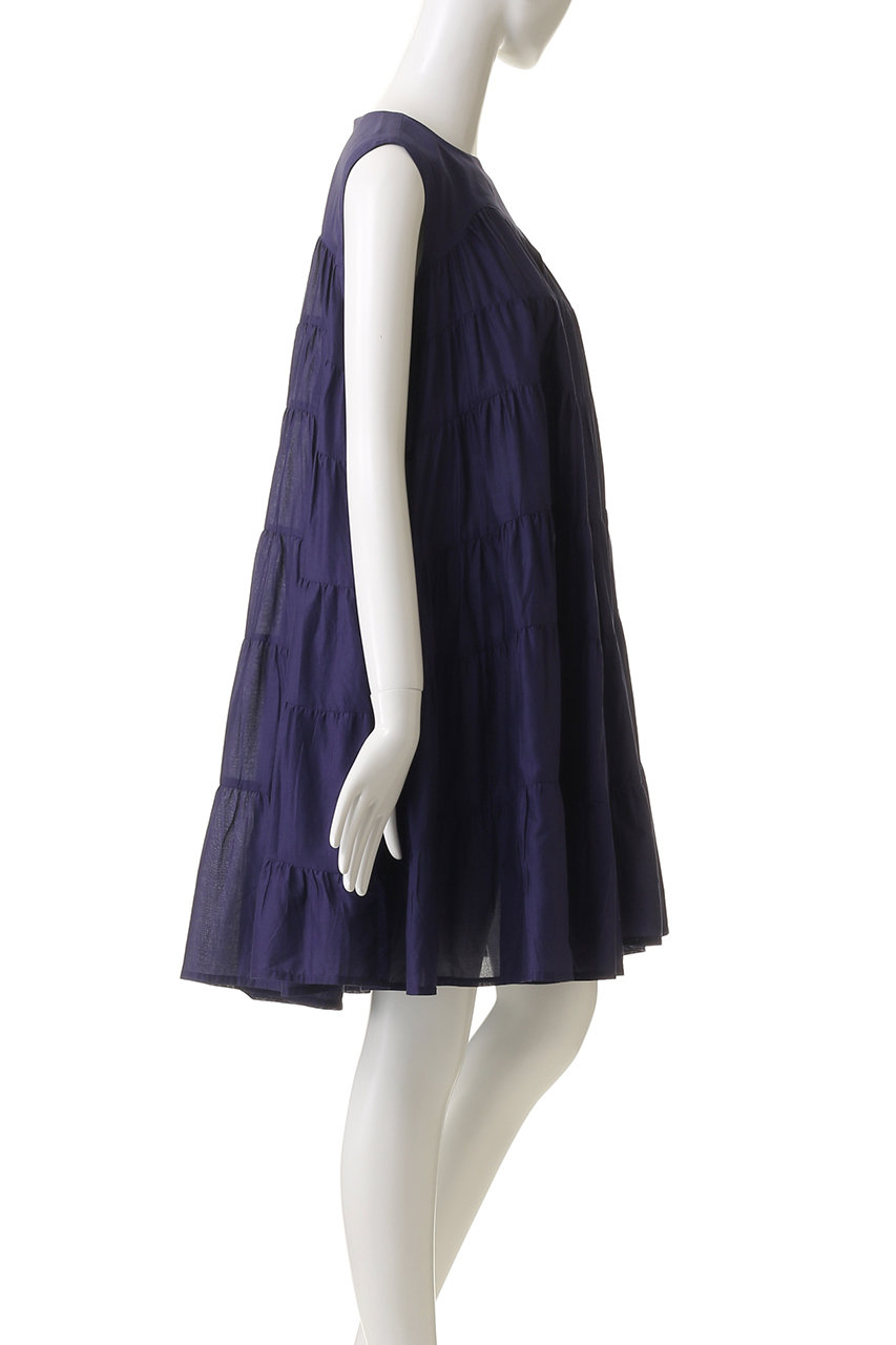 Merlette(マーレット)｜LANAI ノースリーブティアードミニドレス