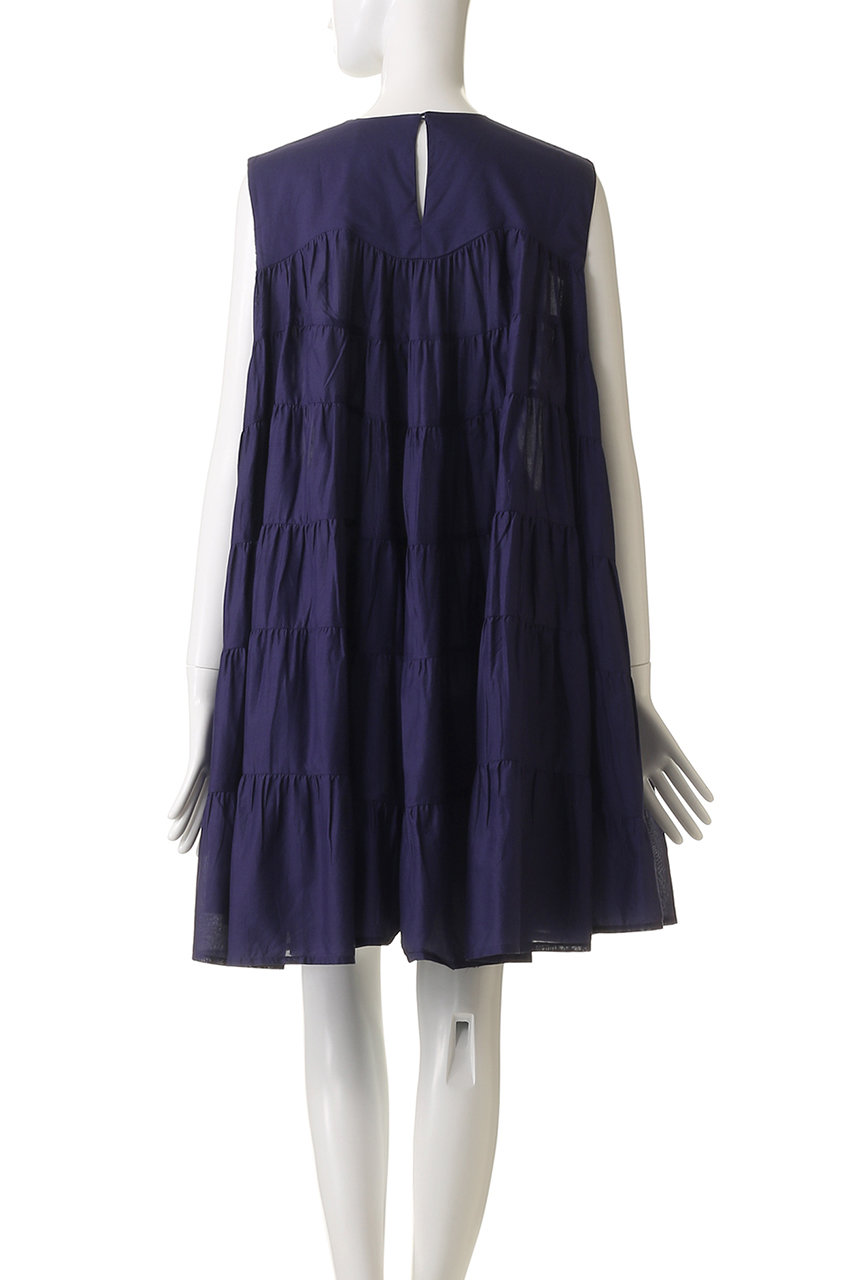 Merlette(マーレット)｜LANAI ノースリーブティアードミニドレス