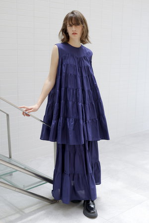 Merlette ブラック チュニック S Merlette ブラック チュニック S レディース