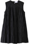 LANAI ノースリーブティアードミニドレス マーレット/Merlette 【日本限定】ブラック