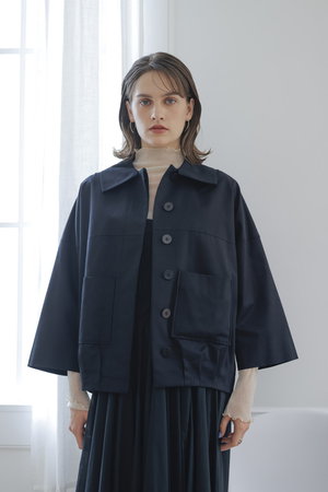美品✨Merlette　レース　ジャケット　黒　総レース　定価8万 総レース ジャケット 黒 - メルカリ