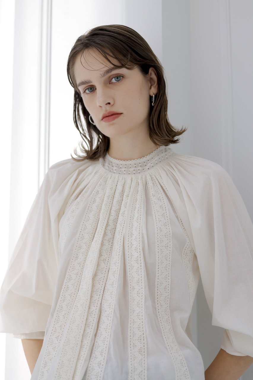 Merlette(マーレット)｜MAIJA レースデザイン ラグランスリーブ
