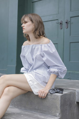オフショルダーの通販｜ELLE SHOP (エル・ショップ)