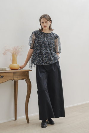 ella selectshop☆エラ☆スカラップ レギンスパンツ すべての商品の通販｜ELLE SHOP (エル・ショップ)