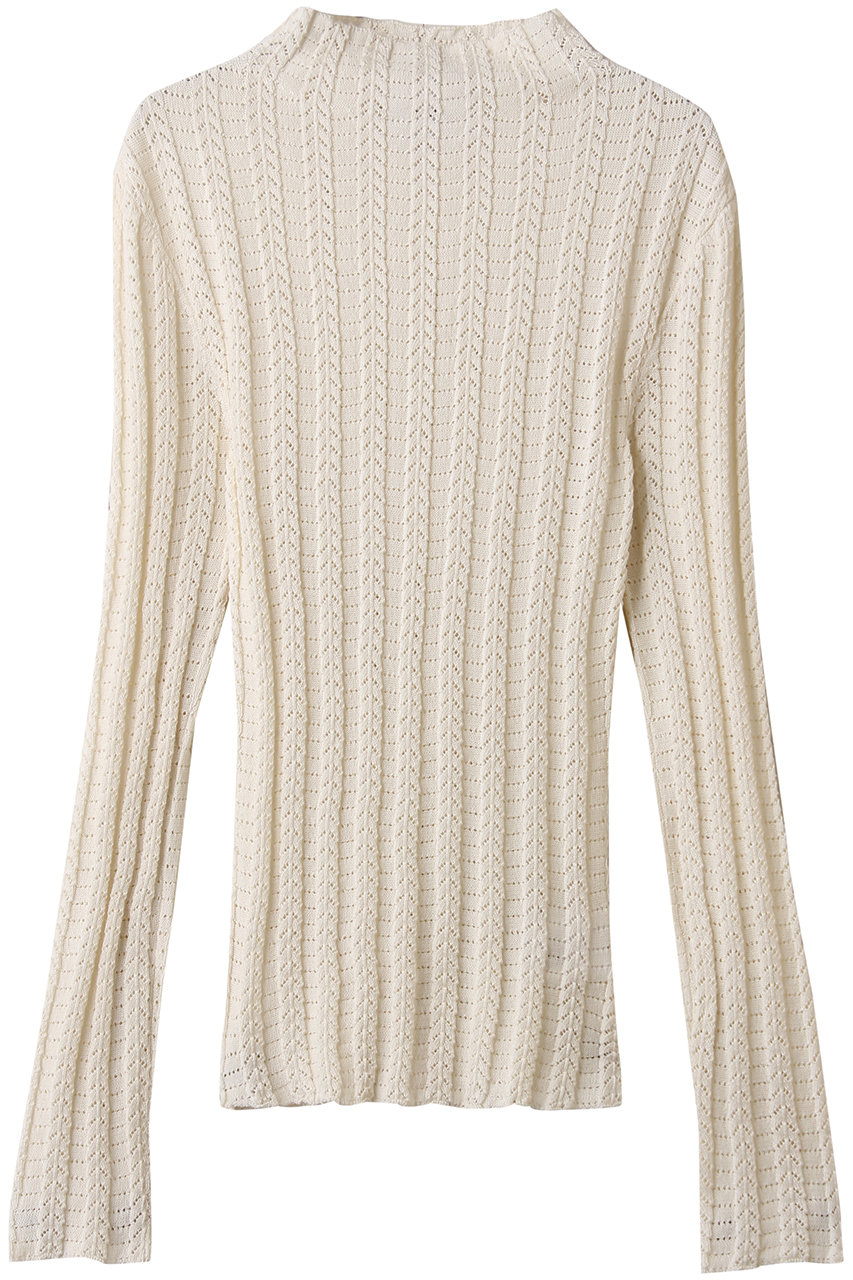 Merlette YARROW マーセライズドコットン ハンドスモッキング刺しゅうトップス (アイボリー, XS) マーレット ELLE SHOP Merlette YARROW マーセライズドコットン ハンドスモッキング刺しゅうトップス (アイボリー, XS) マーレット ELLE SHOP