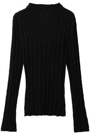 マーレット/MerletteのYARROW マーセライズドコットン ハンドスモッキング刺しゅうトップス(110300/110301)