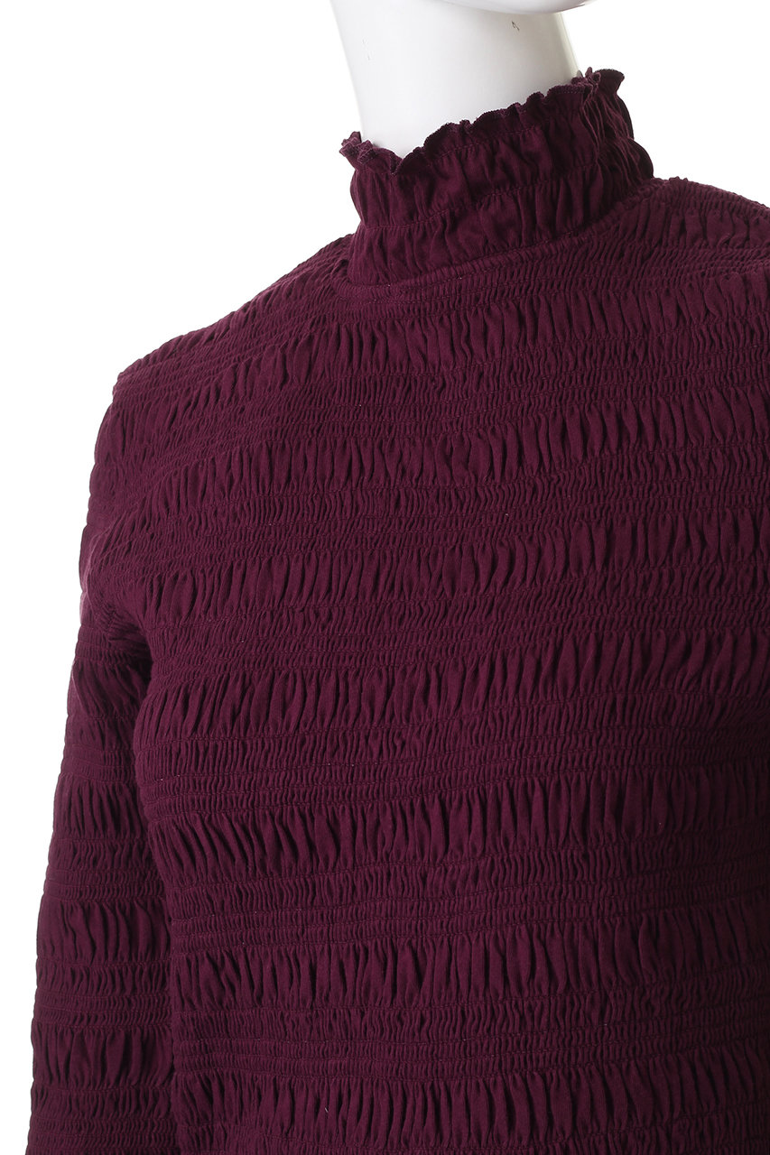 Merlette(マーレット)｜KANTOR スモッキング刺しゅう ハイネック