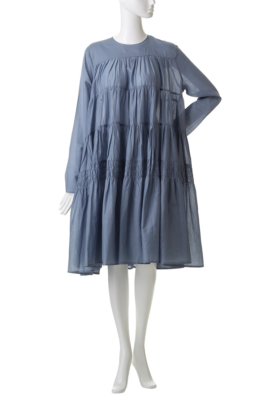 Merlette SOLIMAN ドレス ティアードワンピース 長袖 SOLIMAN DRESS｜Dresses｜Merlette(マーレット)｜Merlette NYC