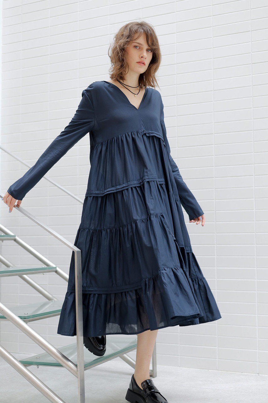 MERLETTE / マーレット | 2021AW | SOLIMAN ソリマン ティアード