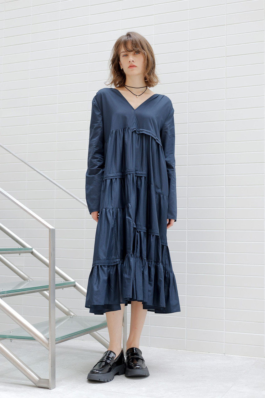 Merlette(マーレット)｜【日本限定】ACAPULCO アシンメトリープリーツ