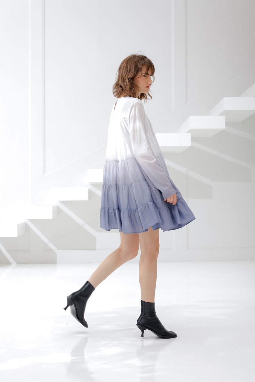 Merlette(マーレット)｜SOLIMAN OMBRE グラデーションティアードドレス