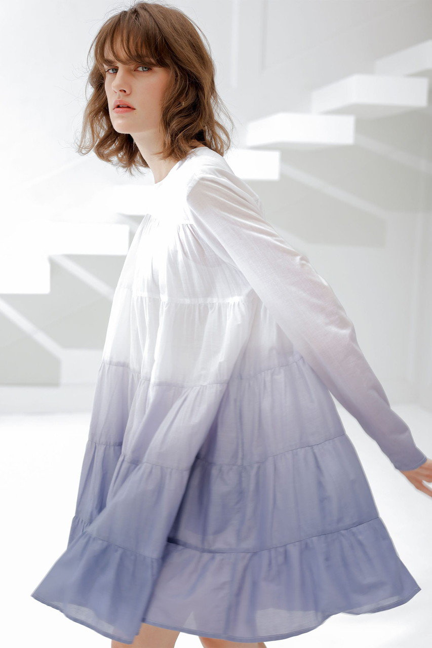 Merlette マーレット　ソリマン　ティアードドレス Merlette(マーレット)｜SOLIMAN OMBRE グラデーションティアードドレス