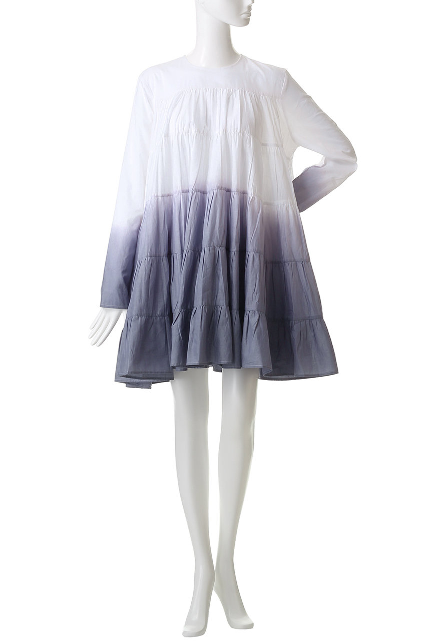 【Merlette】SOLIMANティアードドレス Merlette(マーレット)｜SOLIMAN OMBRE グラデーションティアードドレス