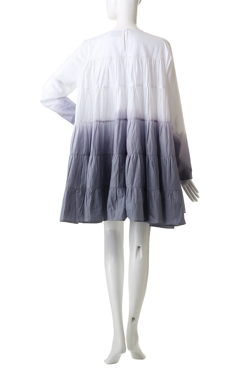 Merlette(マーレット)｜SOLIMAN OMBRE グラデーションティアードドレス