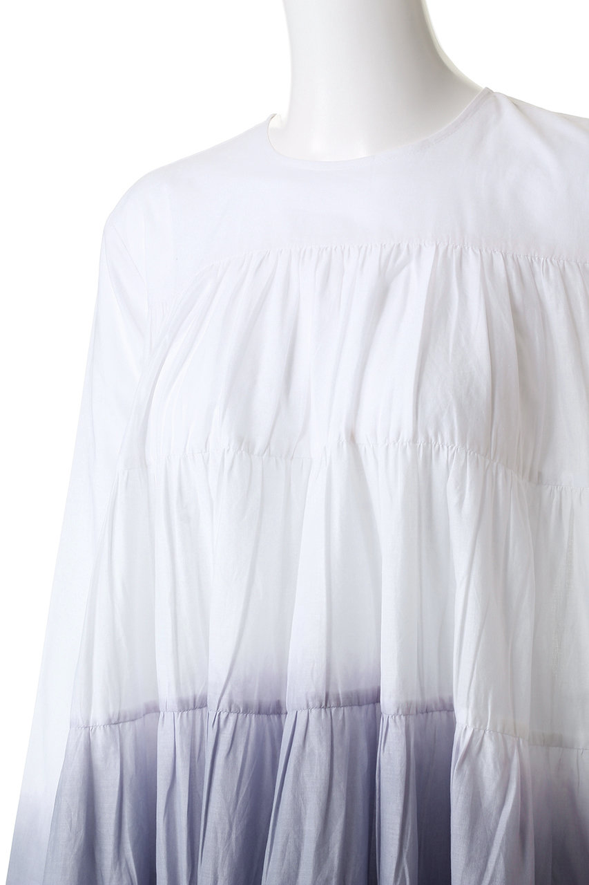 Merlette(マーレット)｜SOLIMAN OMBRE グラデーションティアードドレス