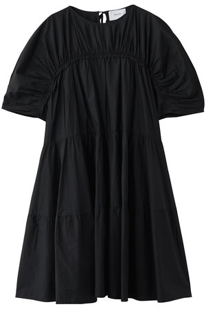 マーレット/MerletteのINES ギャザースリーブ ティアードドレス(110500/110502)