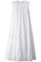 SARADINE レーストリム ティアードマキシドレス マーレット/Merlette ホワイト