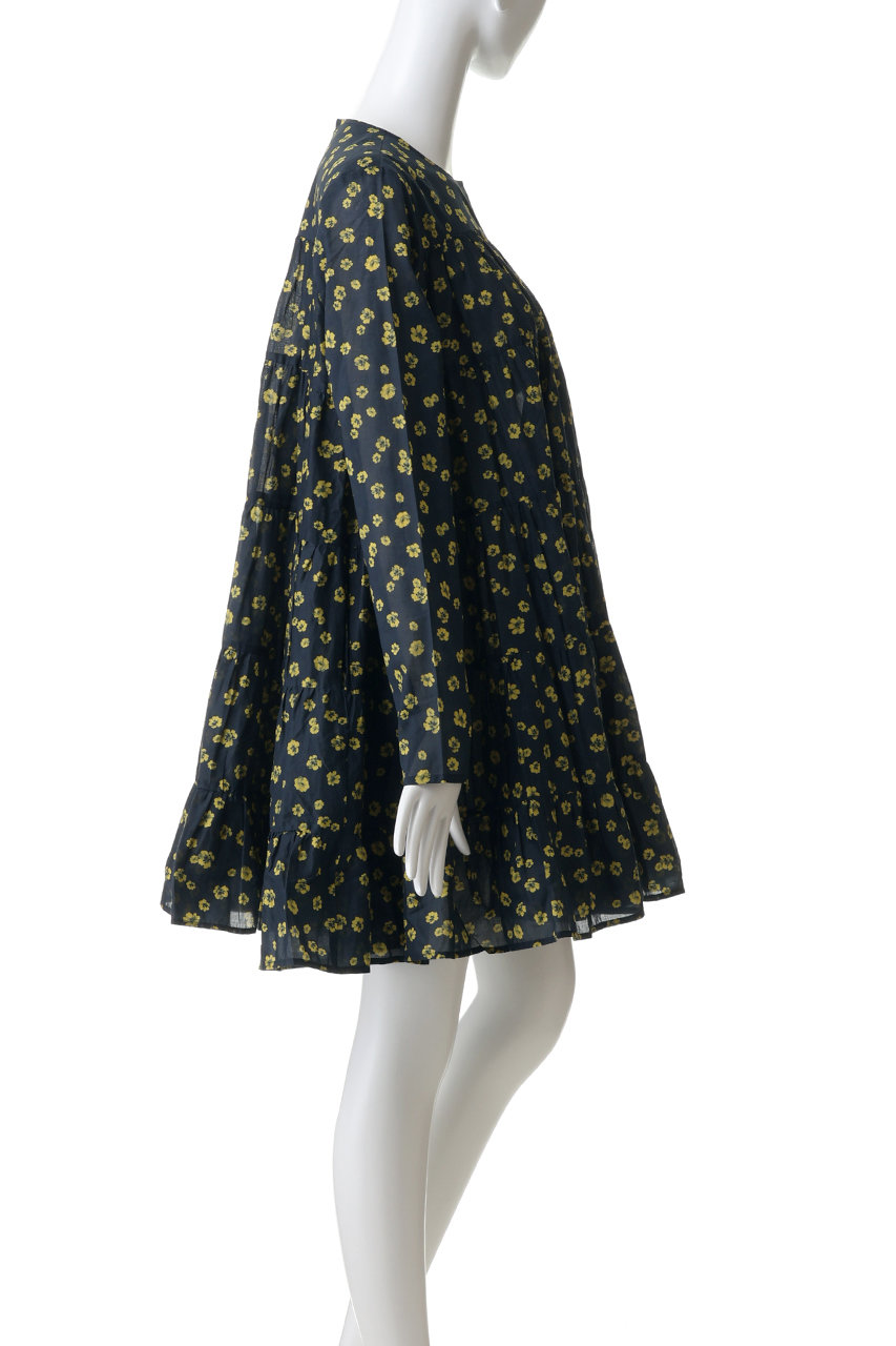 Merlette(マーレット)｜SOLIMAN PRINT フラワープリント ティアード