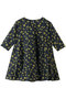 【KIDS】SOLIMAN ENFANT フラワープリント ティアードドレス マーレット/Merlette