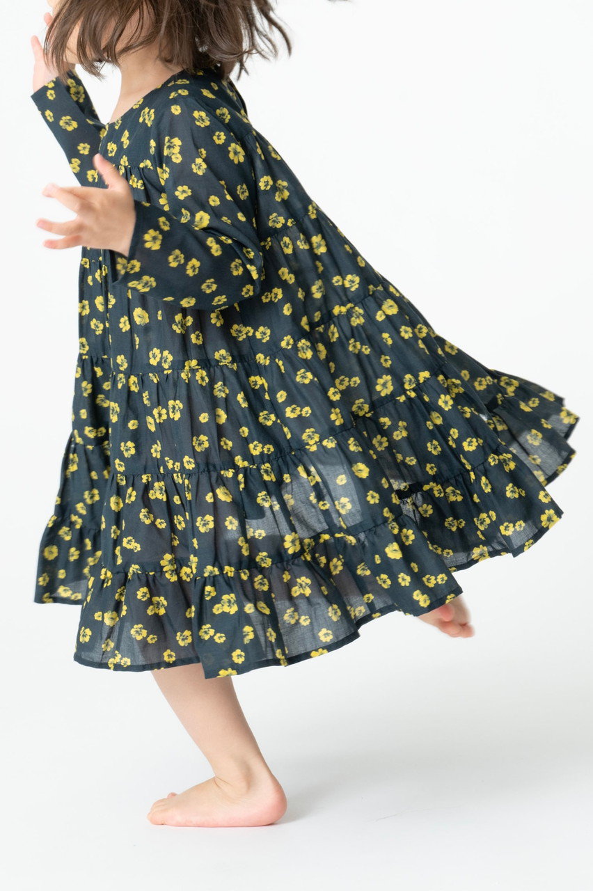 Merlette(マーレット)｜【KIDS】SOLIMAN ENFANT フラワープリント