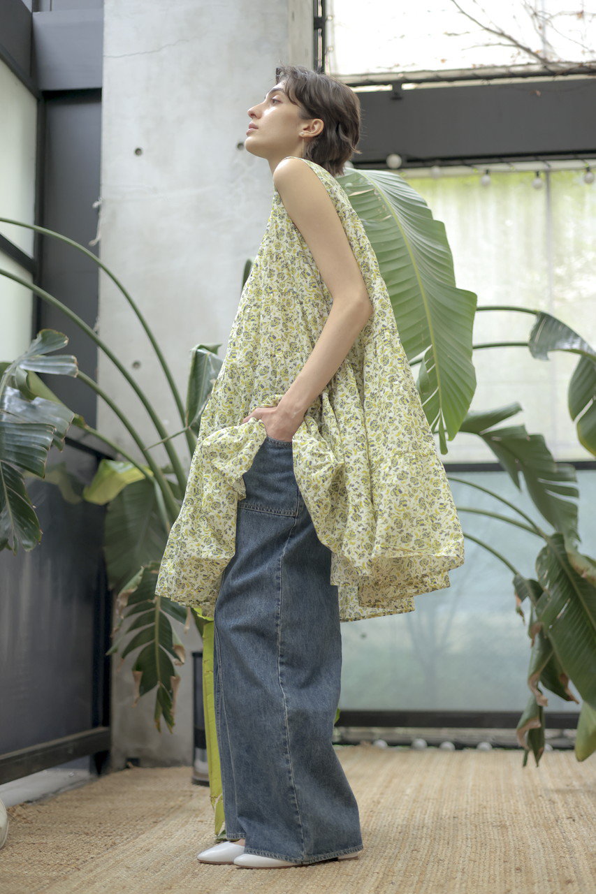 Merlette(マーレット)｜LANAI PRINT フラワープリント ノースリーブ