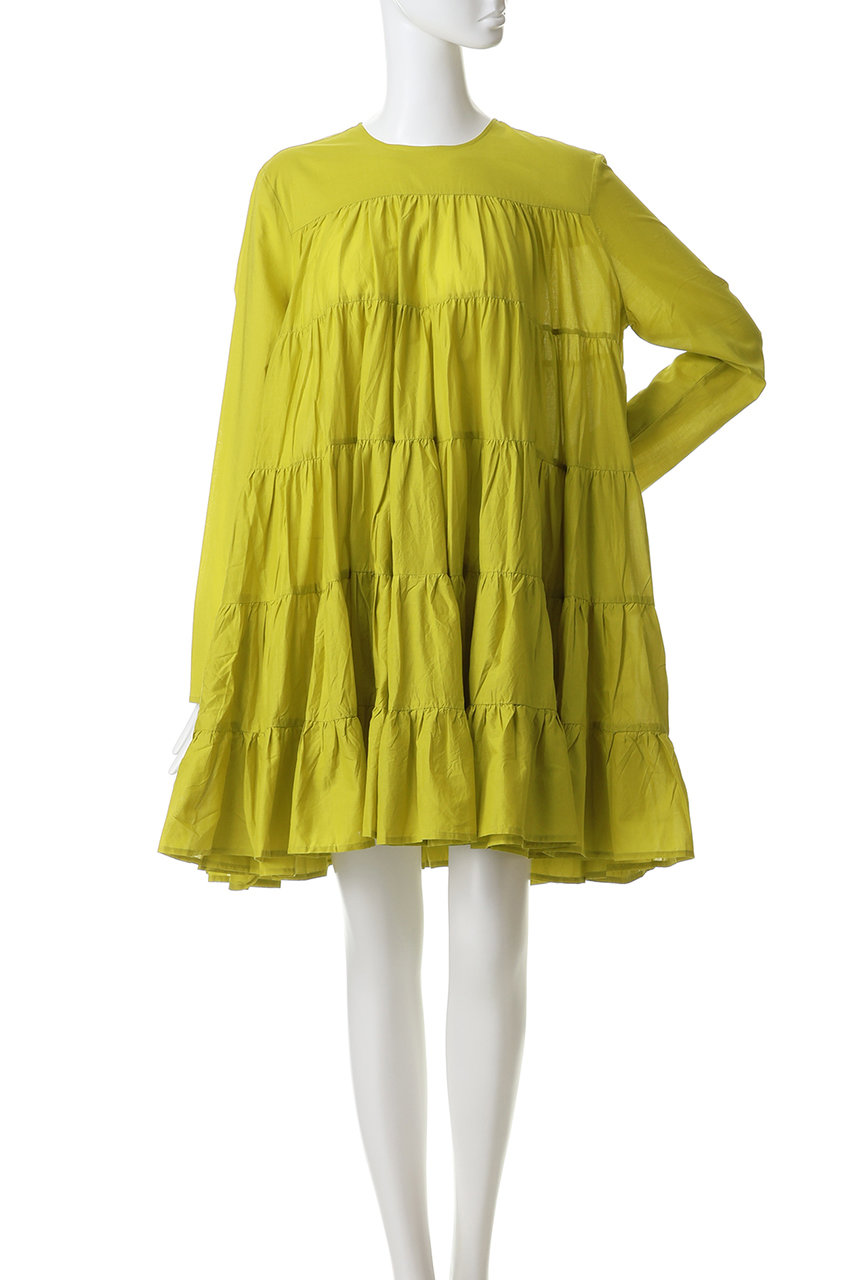 【美品】Merlette マーレット　ティアードドレス merlette（マーレット） ESSAOUIRA DRESS ティアードドレスワンピース