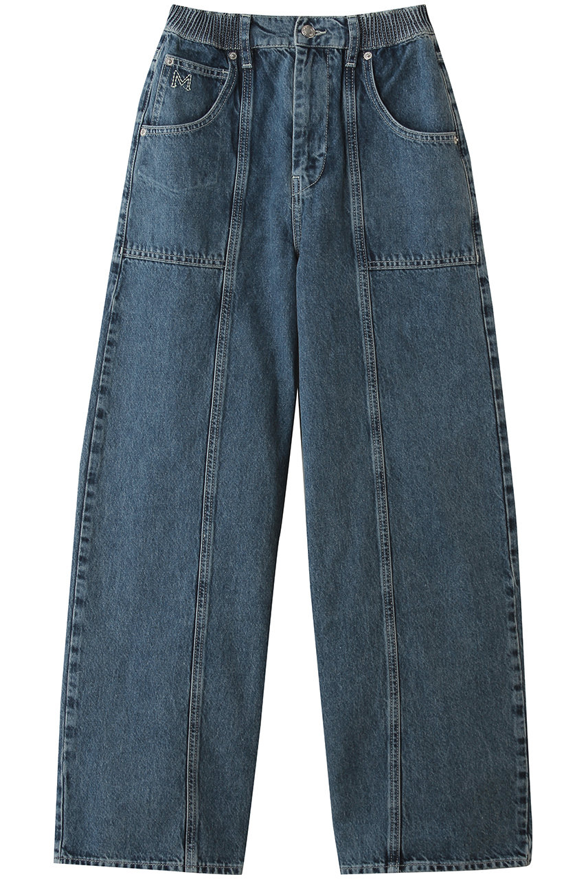マーレット/MerletteのTULSI ワイドレッグデニムパンツ(ブルー/4310600520)