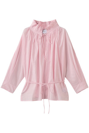 マーレット/MerletteのSHORE TOP プリーツネックブラウス(110400/110403)