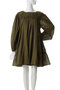 SIDDAL バルーンスリーブ サイドティアードドレス マーレット/Merlette