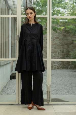 マーレット/MerletteのROSAURA ゴデットディテール シャツドレス(110500/110502)