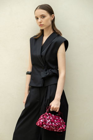 ベスト・ジレの通販｜ELLE SHOP (エル・ショップ)