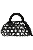 LUNE SEQUIN レクタングルスパンコール 2WAYハンドバッグ