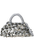 LUNE EMBELLISHED フラワービーズスパンコール 2WAYハンドバッグ