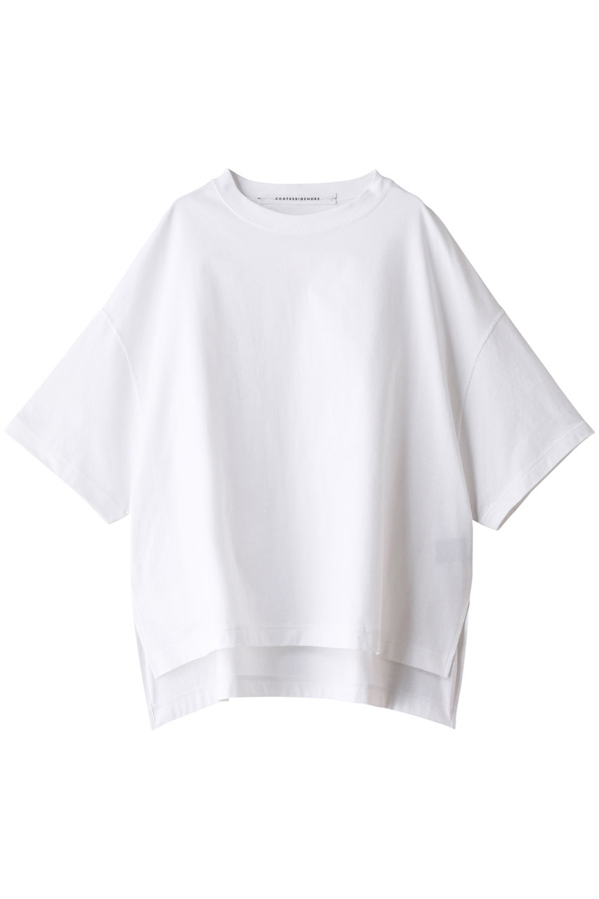 【新品タグ付き！！】COGTHEBIGSMOKE ホワイト Tシャツ COGTHEBIGSMOKE tシャツ 「COGTHEBIGSMOKE/コグザビッグスモーク