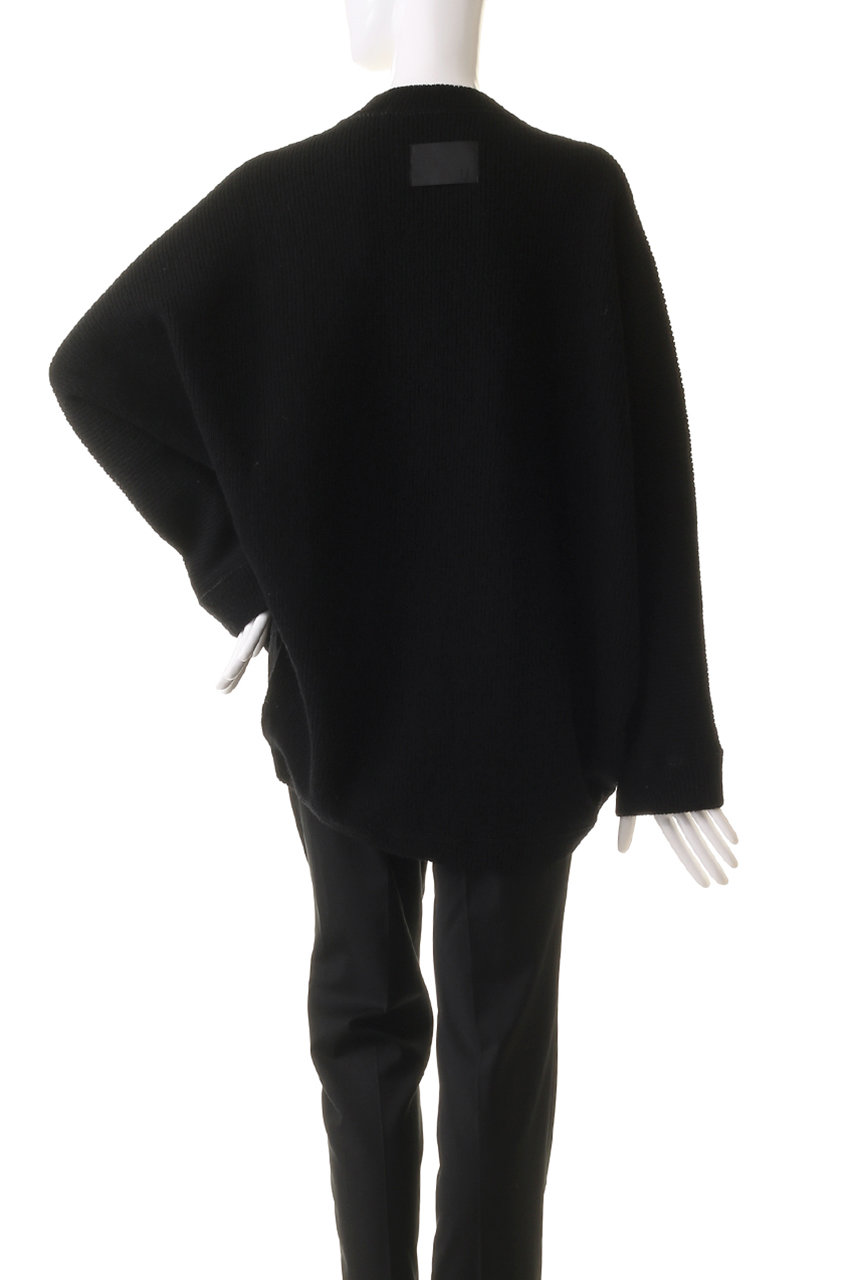 cygne sophie black スカラップケープ　ケープ　ボレロ　サイズ1 CONNSE コンセ スカラップ ケープ ブラウス ブラック トップス