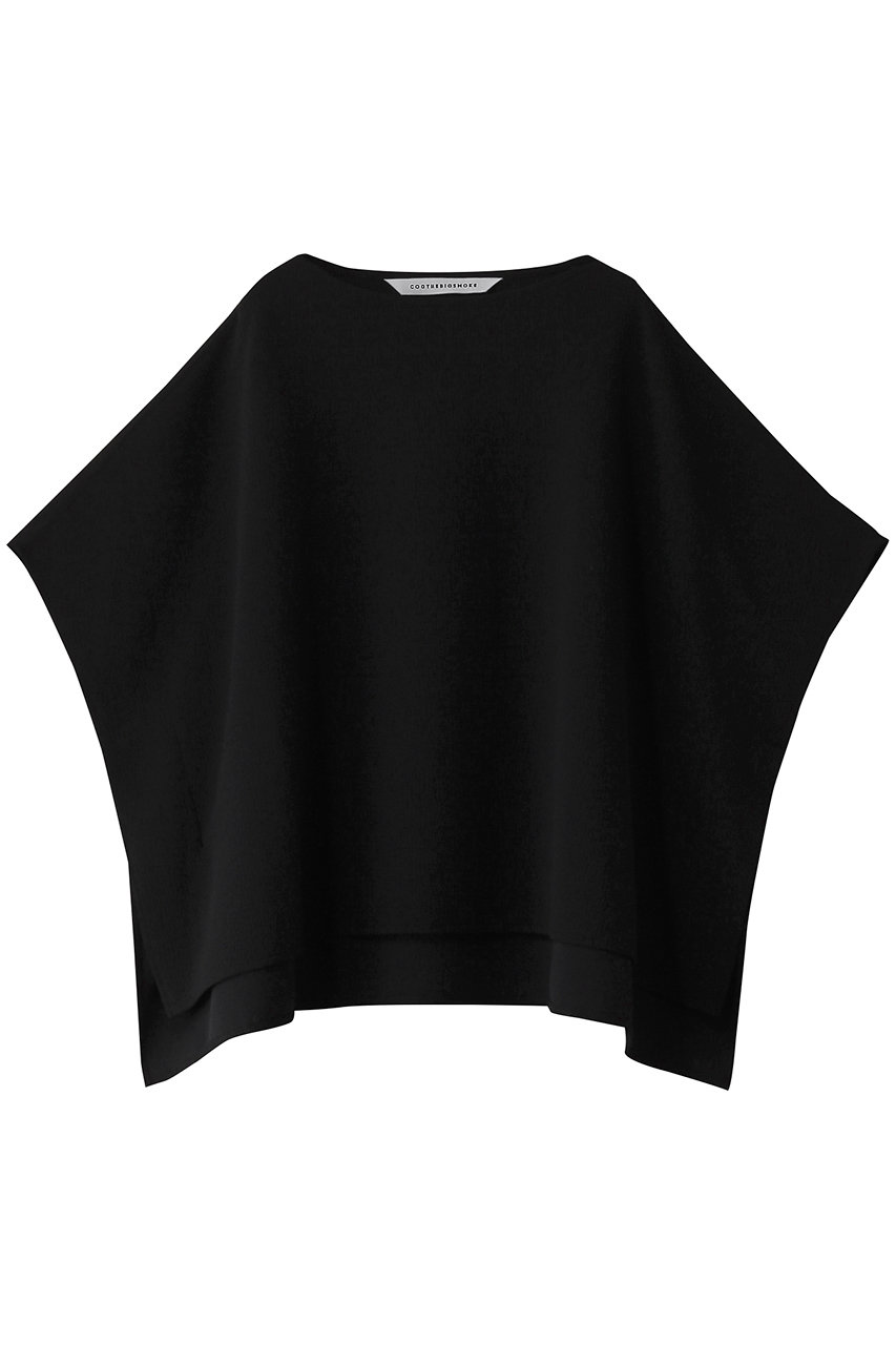 COGTHEBIGSMOKE BETTY リンクルジャージートップ (ブラック, 1) コグ ザ ビッグスモーク ELLE SHOP COGTHEBIGSMOKE BETTY リンクルジャージートップ (ブラック, 1) コグ ザ ビッグスモーク ELLE SHOP