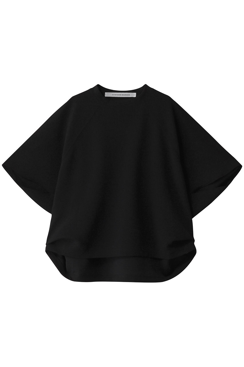 COGTHEBIGSMOKE HELLEN リンクルジャージーペンタゴントップ (ブラック, 1) コグ ザ ビッグスモーク ELLE SHOP COGTHEBIGSMOKE HELLEN リンクルジャージーペンタゴントップ (ブラック, 1) コグ ザ ビッグスモーク ELLE SHOP