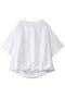【予約販売】【ELLE SHOP限定】LILLYANA パフィーショートスリーブトップ コグ ザ ビッグスモーク/COGTHEBIGSMOKE ホワイト