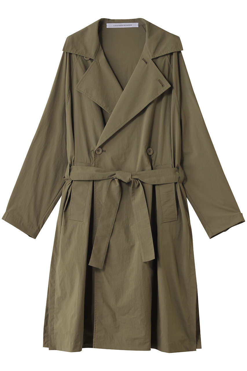 COGTHEBIGSMOKE 01 LAUREN PARACHUTE COAT (マッチャ, 1) コグ ザ ビッグスモーク ELLE SHOP COGTHEBIGSMOKE 01 LAUREN PARACHUTE COAT (マッチャ, 1) コグ ザ ビッグスモーク ELLE SHOP