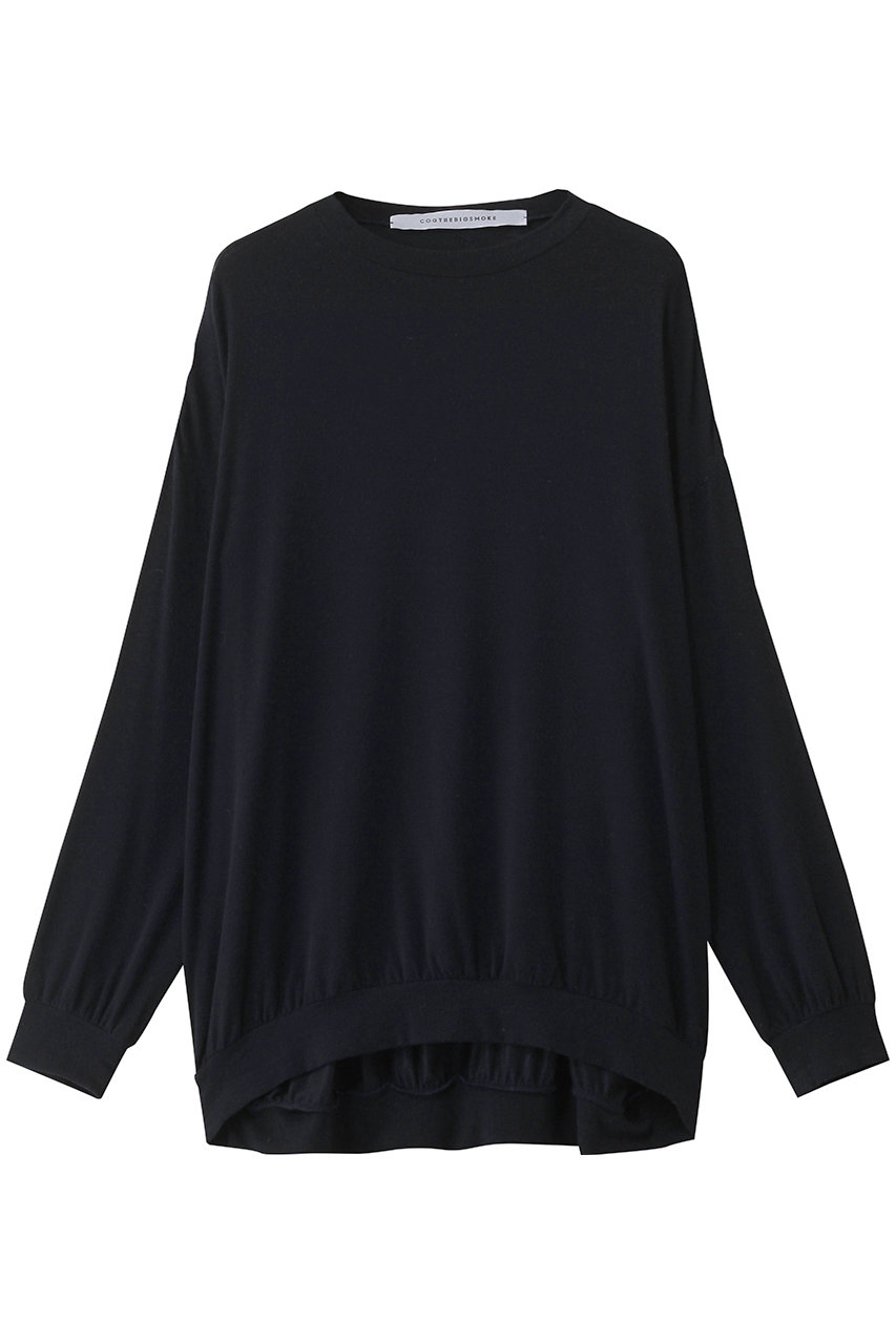 COGTHEBIGSMOKE 03 MACY NARROW SLV CREW NECK TOP (ネイビー, 1) コグ ザ ビッグスモーク ELLE SHOP COGTHEBIGSMOKE 03 MACY NARROW SLV CREW NECK TOP (ネイビー, 1) コグ ザ ビッグスモーク ELLE SHOP