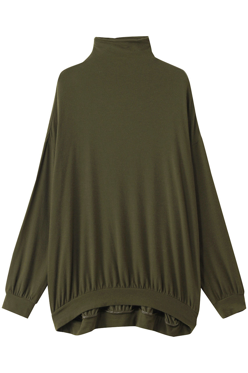 COGTHEBIGSMOKE 04 MYRA NARROW SLV HIGH NECK (オリーブ, 1) コグ ザ ビッグスモーク ELLE SHOP COGTHEBIGSMOKE 04 MYRA NARROW SLV HIGH NECK (オリーブ, 1) コグ ザ ビッグスモーク ELLE SHOP