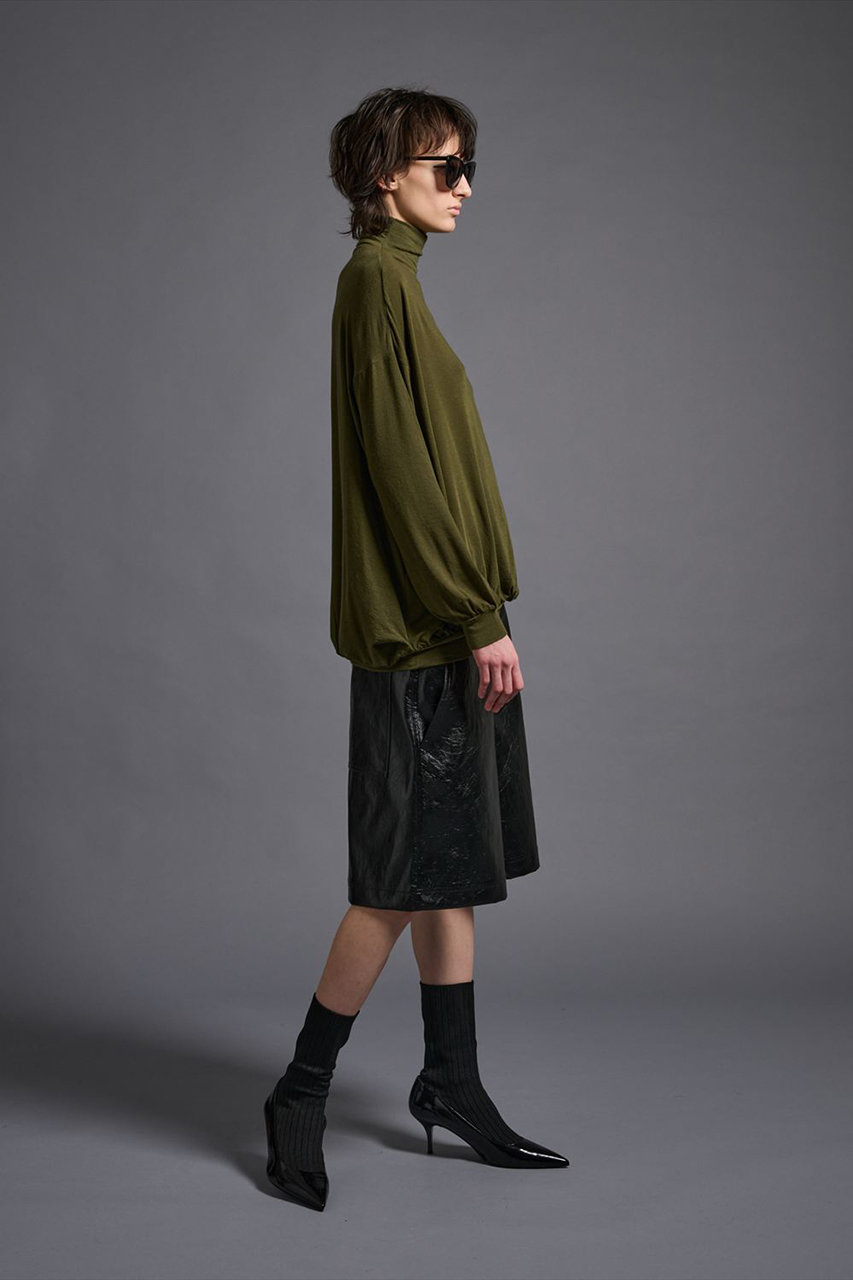 【美品】COGTHEBIGSMOKE HATTIE TOP クルーネック 別注》【COGTHEBIGSMOKE/コグザビッグスモーク】JOLIE TOP