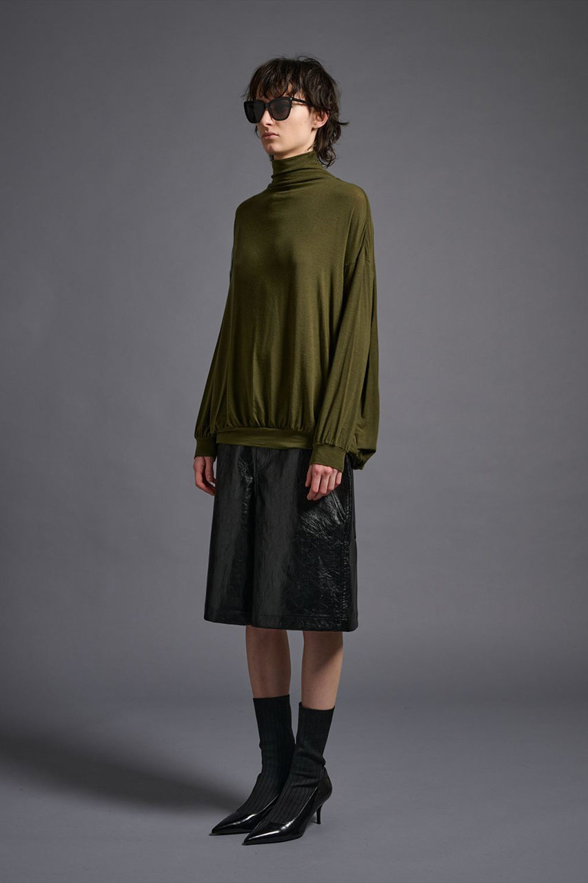 【未使用】COGTHEBIGSMOKE HATTIE TOP クルーネック COGTHEBIGSMOKE/コグザビッグスモーク】HATTIE TOP/フレンチ