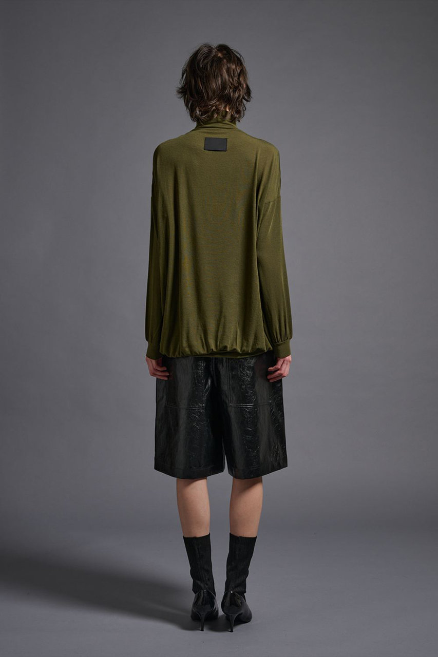 【美品】COGTHEBIGSMOKE HATTIE TOP クルーネック 別注》【COGTHEBIGSMOKE/コグザビッグスモーク】JOLIE TOP