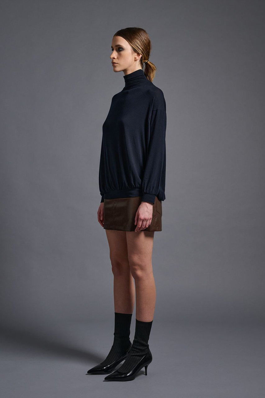 COGTHEBIGSMOKE(コグ ザ ビッグスモーク)｜04 MYRA NARROW SLV HIGH