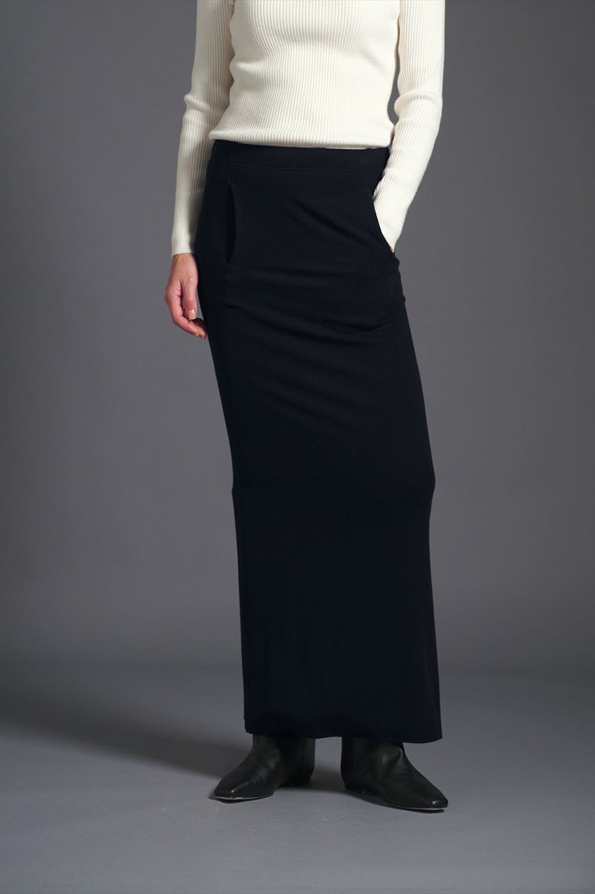 25AW 【COGTHEBIGSMOKE】MONROE PENCIL SKIRT COGTHEBIGSMOKE(コグ ザ ビッグスモーク)｜05 MONROE PENCIL SKIRT
