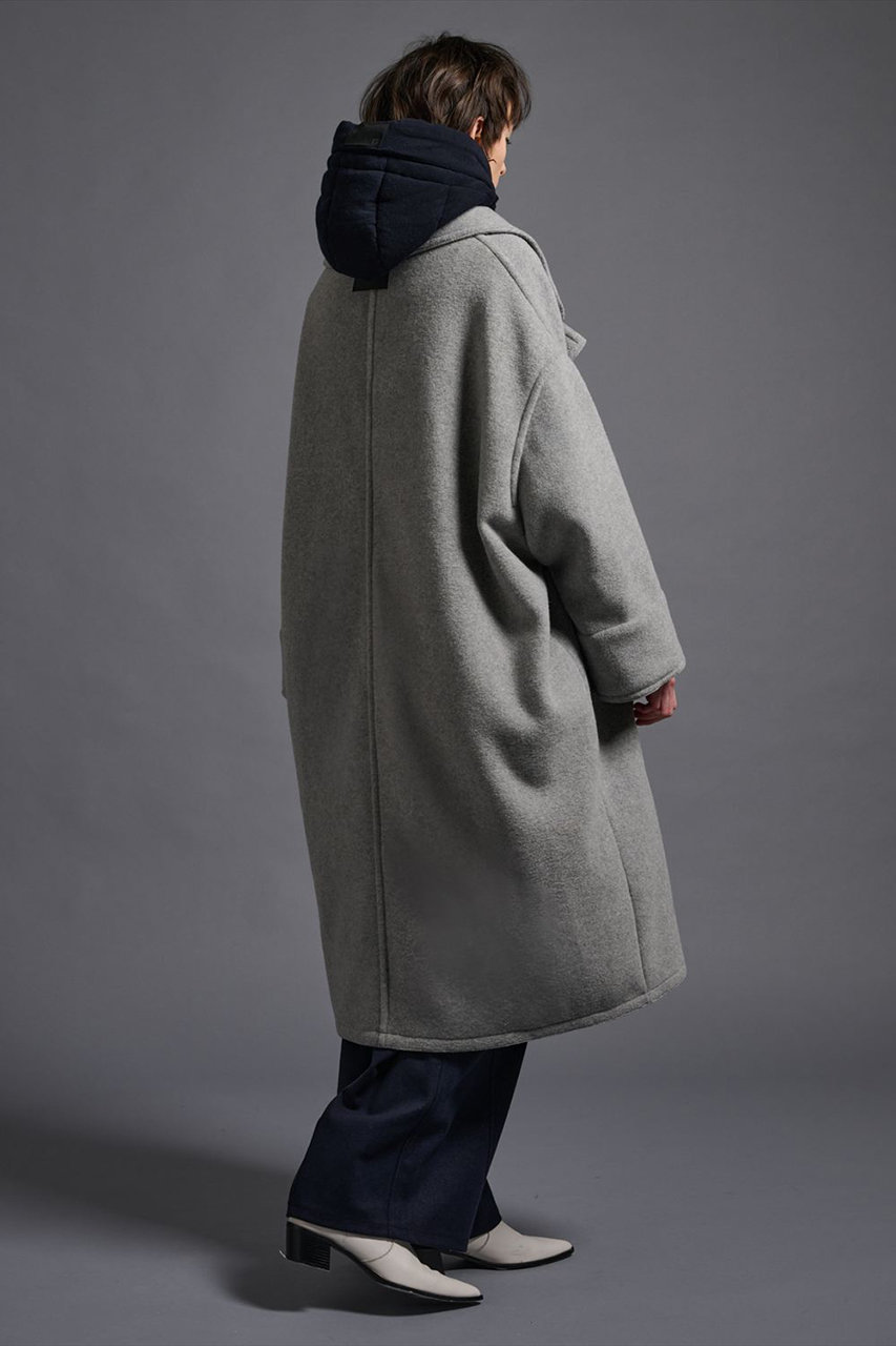 COGTHEBIGSMOKE(コグ ザ ビッグスモーク)｜06 MOLLY HOOD/ネイビー の